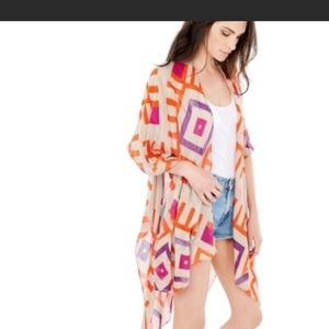 Michael Stars Ruana || Scarf || Sarong